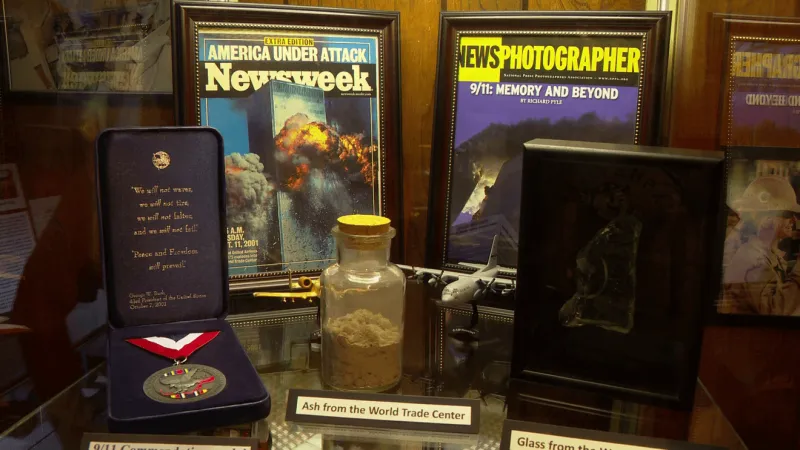 25 years after 9/11, Brevard museum preserves pieces of World Trade Center