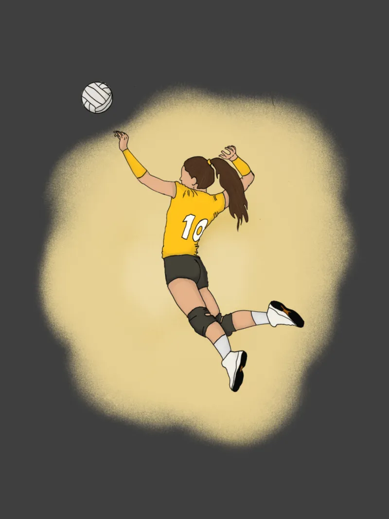 Mountaineer's volleyball slams its way to a victory against Elon.