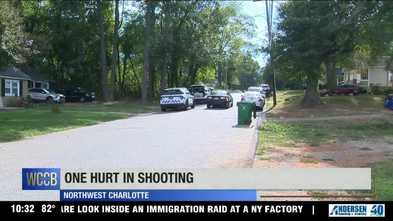 Neighbors say boy took clip out of gun before firing it and shooting himself in NW Charlotte