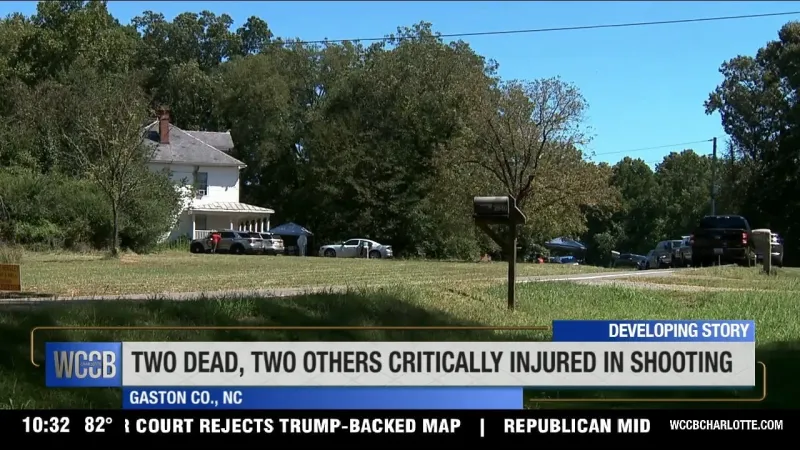 Gaston Co. Police: 2 dead, 2 hurt in shooting at home on Forbes Road