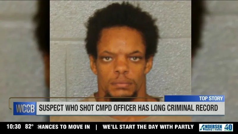 Court documents reveal new details about man accused of shooting CMPD officer