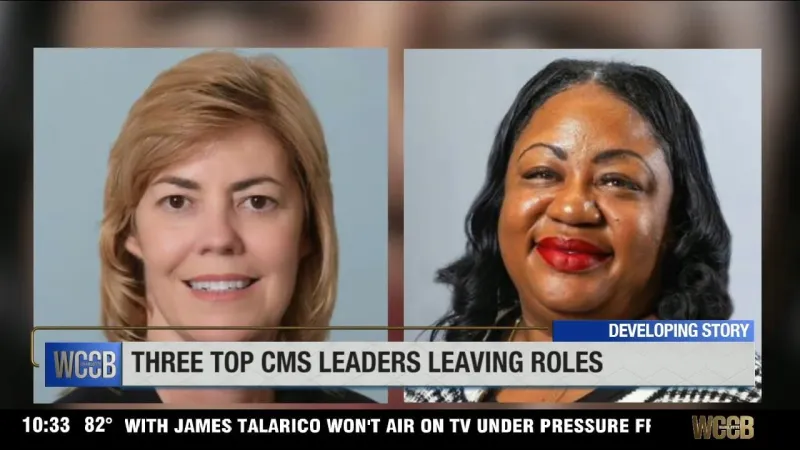 Three top CMS leaders announce they are leaving the school district