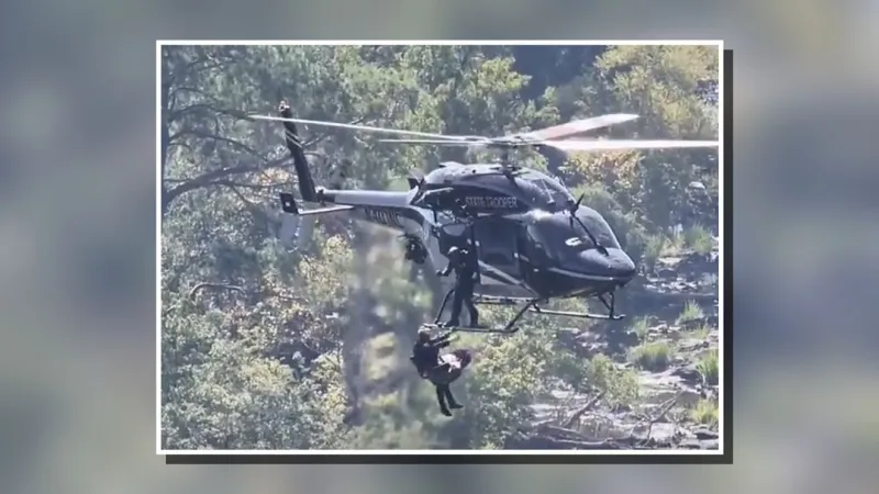 Missing Raleigh man rescued from Haw River in Chatham County