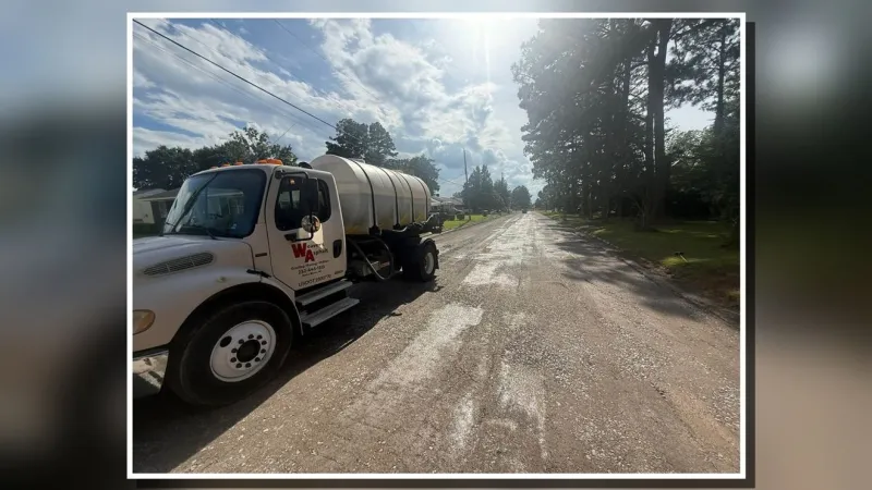 Nelson Street paving underway in Robersonville