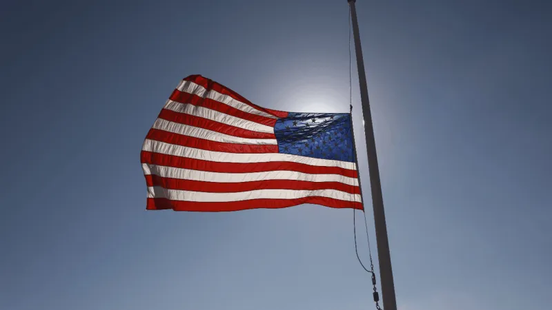 Governor Stein orders flags at half-staff for 25th anniversary of 9/11