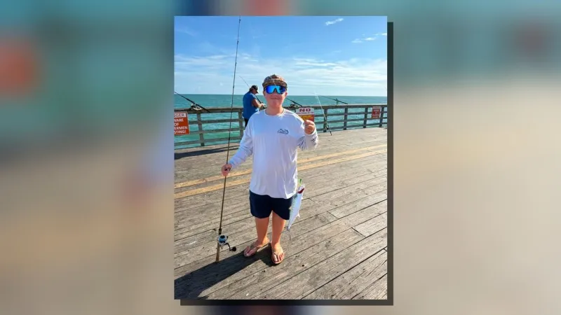 Jayden returns to Bogue Inlet Fishing Pier after encouraging news from Duke