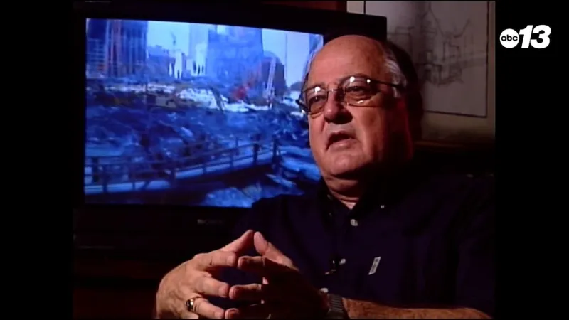 FROM THE ARCHIVE: Buncombe County EMS director returns from Ground Zero