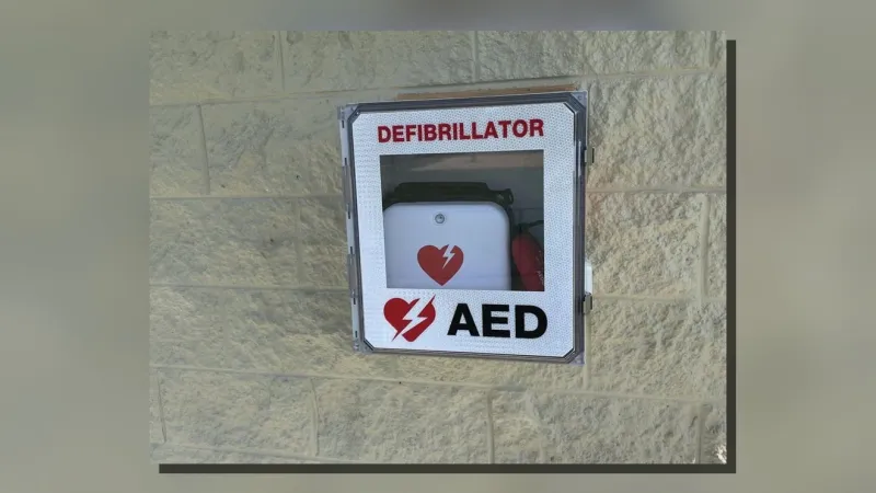 Residents can locate AEDs at two Craven County parks for cardiac emergencies