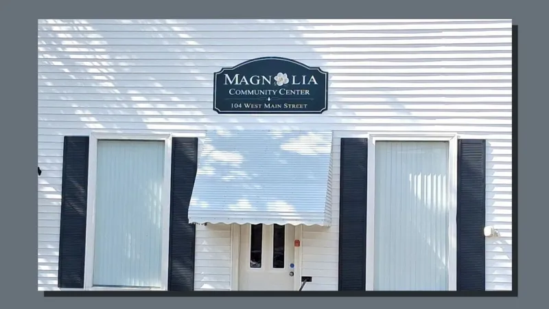 Magnolia to host dedication ceremony for new community center