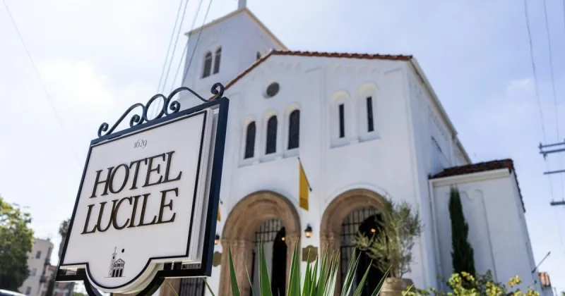 How a 1931 church became a glamorous new boutique hotel