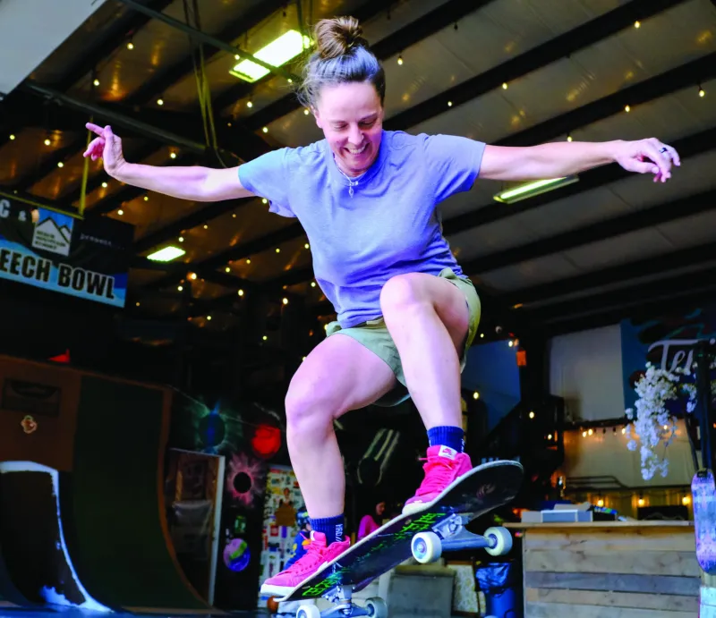 La comunidad se une para apoyar a ZRC Skate tras los daos; pronto volver a operar