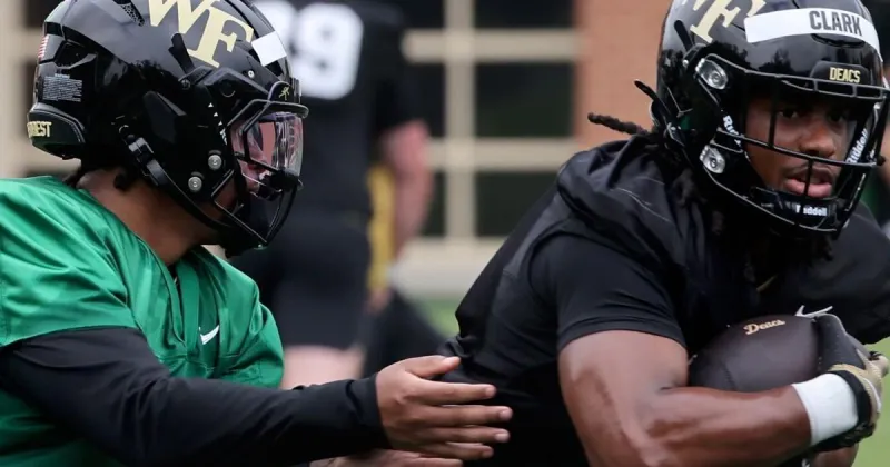Jake Dickert wants to see more as Wake Forest heads to Purdue