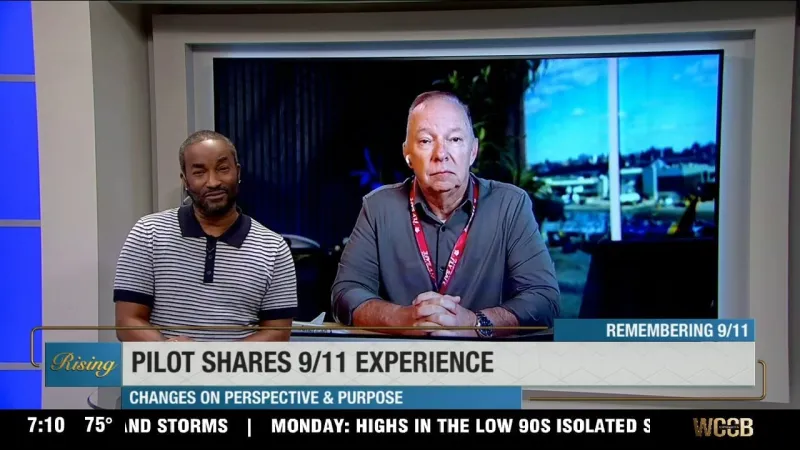 American Airlines pilot reflects on 9/11