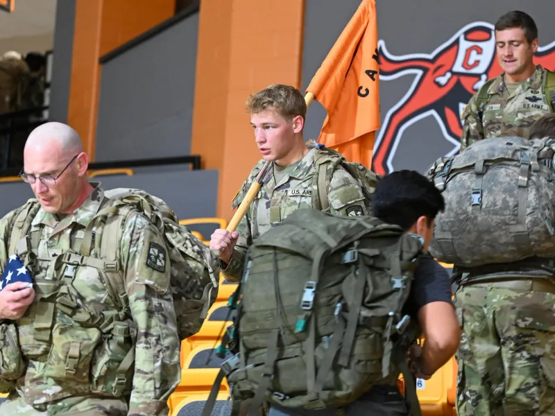 Campbell community honors 25th anniversary of 9/11 with Memorial Stair Climb