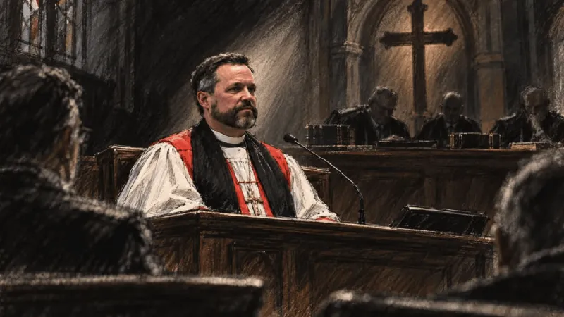 Trial of Archbishop and Primate of the Anglican Church in North America underway