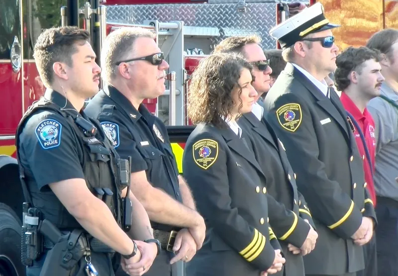 25 years later, county pays tribute to Sept. 11 victims