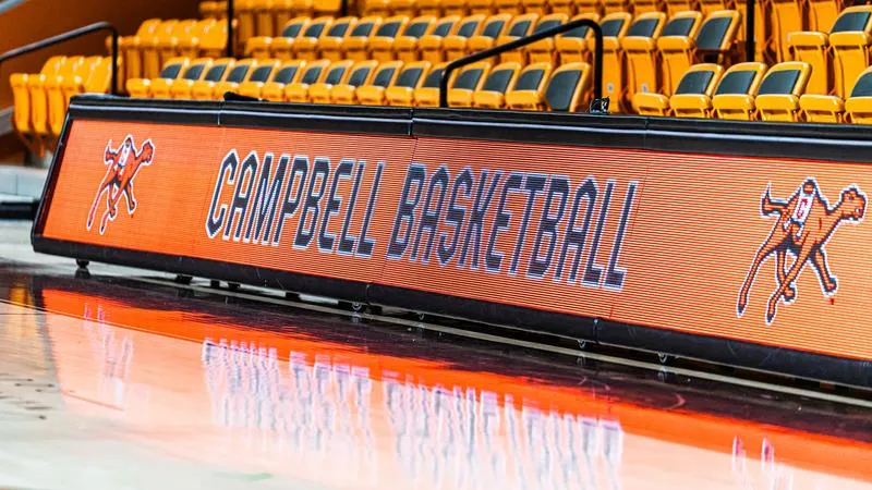 Camels announce non-conference schedule