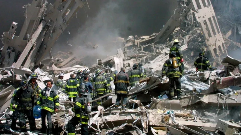 Retired New York firefighter shares his 9/11 story: 'We should never forget the loss'