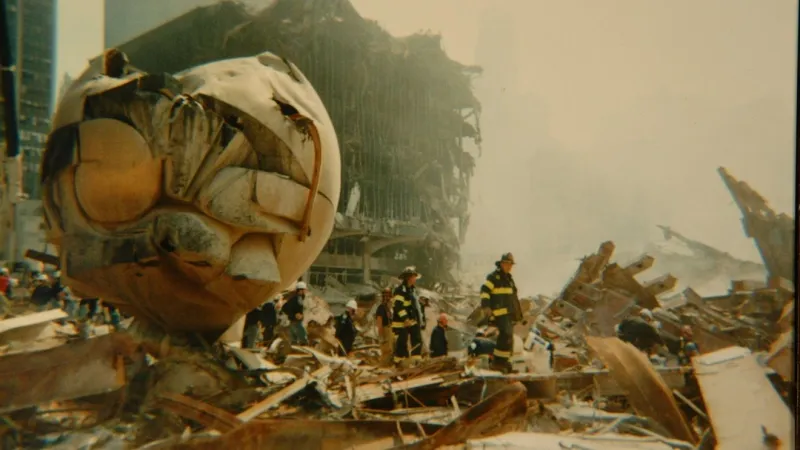 GALLERY | A firefighter's view of Ground Zero after 9/11