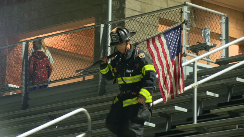 Owen High's 'Stampede on the Stairs' carries personal meaning for school resource officer