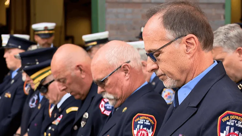 Asheville marks 25 years since 9/11 with remembrance ceremony