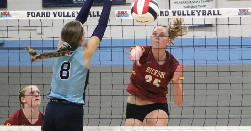 Meet Hickory volleyball's Kira Morin, the Hickory Daily Record's Athlete of the Week