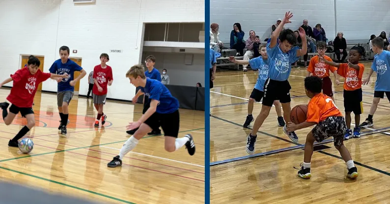 Youth Basketball and Indoor Soccer registration underway for Hickory children