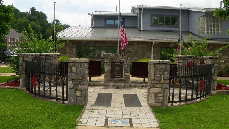 Western North Carolina fire departments preserve pieces of 9/11 history