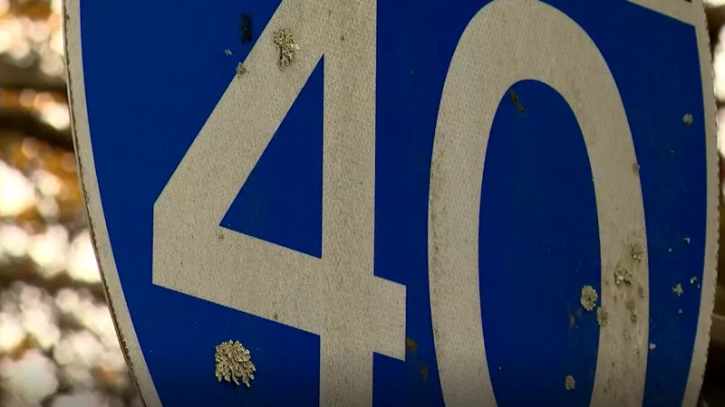 I-40 West stretch in Haywood County closing for bridge replacement work: NCDOT