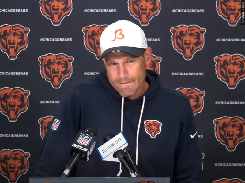 Bears coach Ben Johnson returns to North Carolina for Week 1 matchup with the Panthers