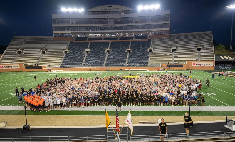 Community Gathers for Climb to Remember