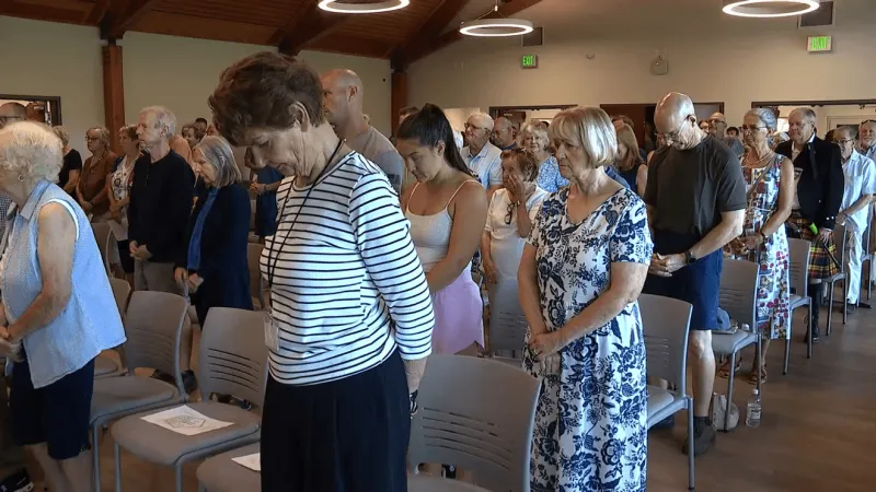 'It changed me profoundly': Weaverville community marks 25 years since 9/11