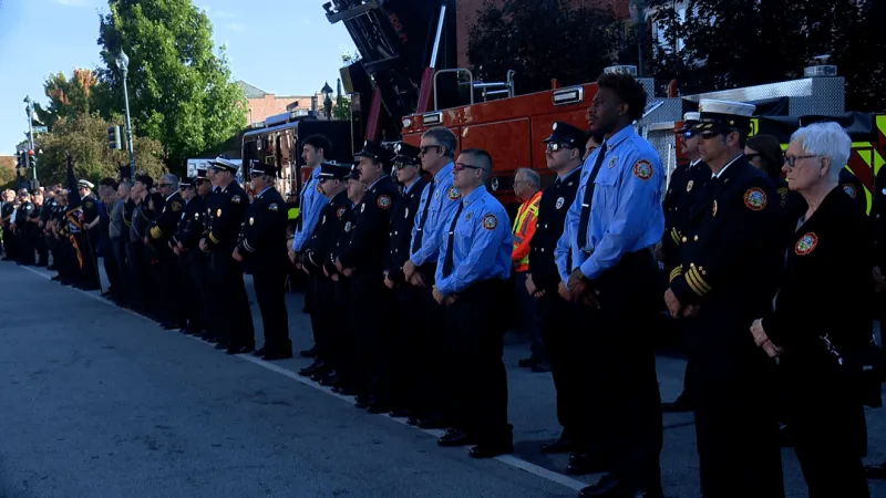 Reverence, remembrance, reflection: Henderson County observes 25th anniversary of 9/11