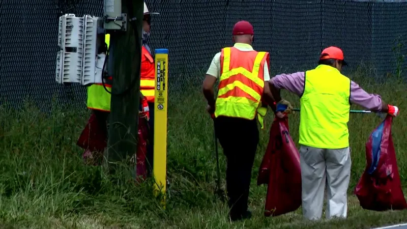 Volunteers requested for NCDOT's litter cleanup initiative