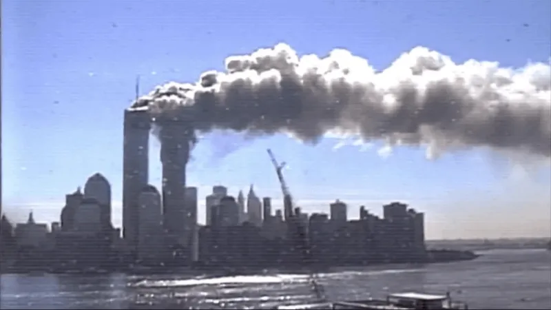 New Bern 9/11 memorial features survivor Patti Monachino recounting Twin Towers escape