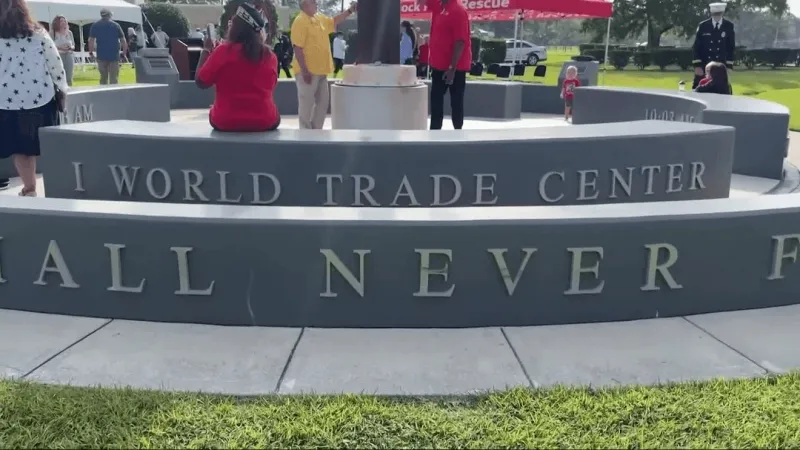 Havelock community honors 9/11 victims with tribute flags and artifacts