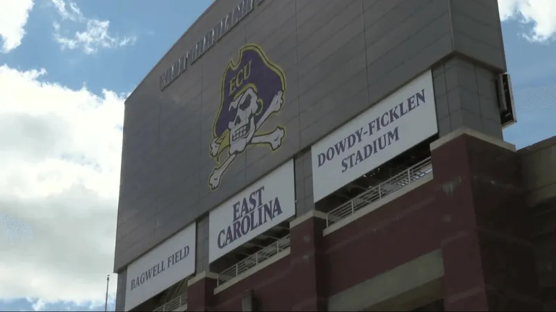 Paper parking passes replaced by digital system to streamline entry for ECU home games