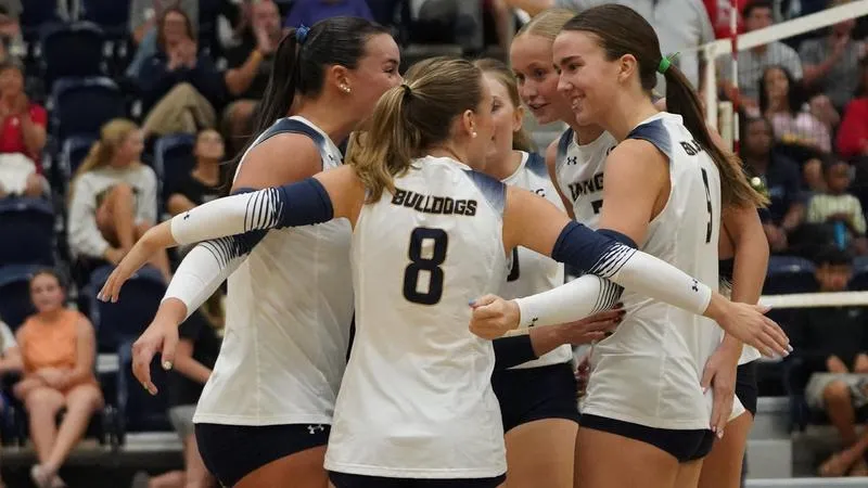 Bulldogs win five-set thriller at UVA Wise
