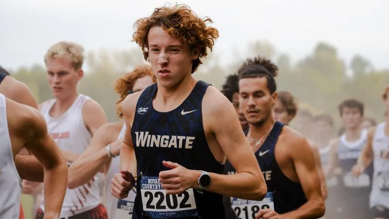 No. 1 Wingate starts '26 XC season in the Queen City Invitational