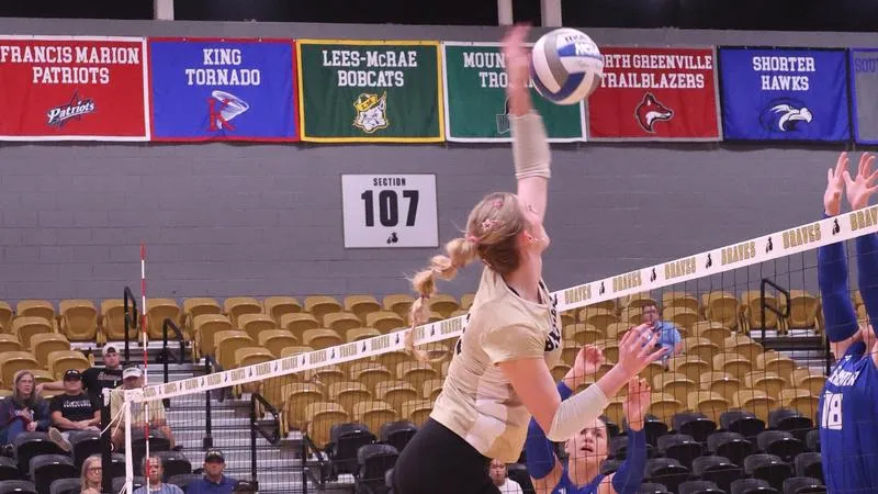 Volleyball Cools Off Shorter