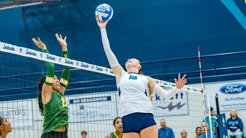 Wasilewski, Keefer Power UNCW Past Norfolk State
