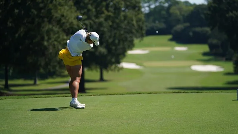 Women's Golf Resumes Fall Schedule Monday, Tuesday in Greenville