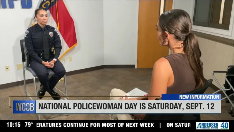 CMPD marks National Policewoman Day, works to recruit more women officers