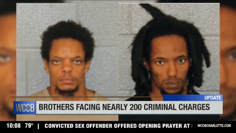 Repeat offender brothers now facing nearly 200 criminal charges