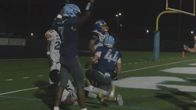 South Brunswick holds off Richlands, 27-12