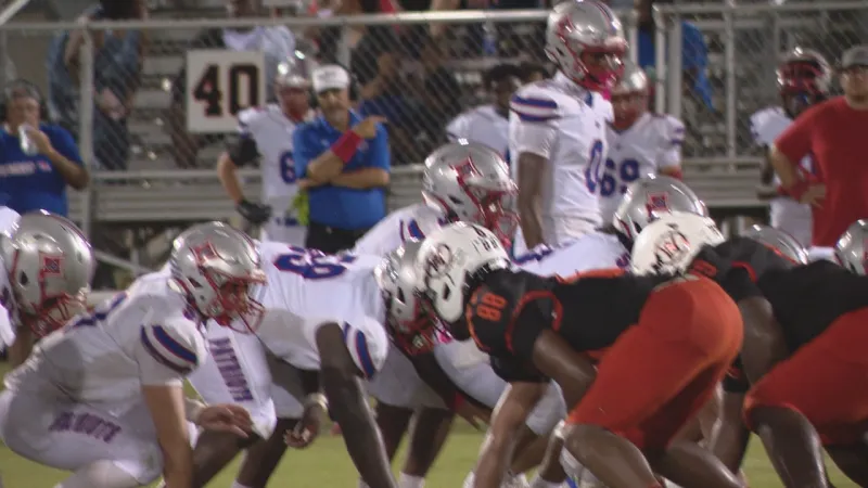 Wallace-Rose Hill football ends Pender's unbeaten start, 28-6