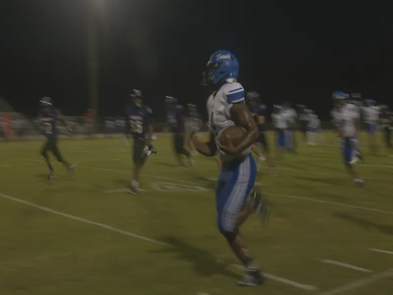 Heide Trask tops West Bladen for first win of season