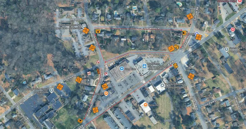 Eastbound lane of Stockton Street to close for waterline work