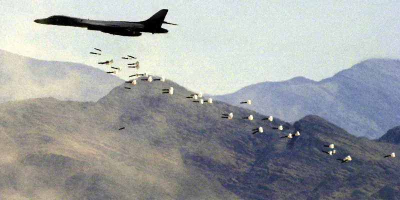 HARSANYI: We spend a lot more on welfare than bombs, and that's a problem