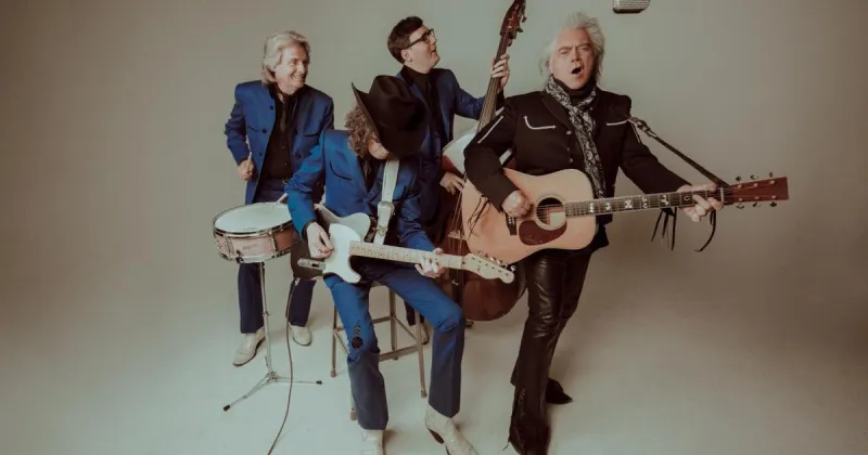 Marty Stuart and His Fabulous Superlatives Live at Givens Performing Arts Center